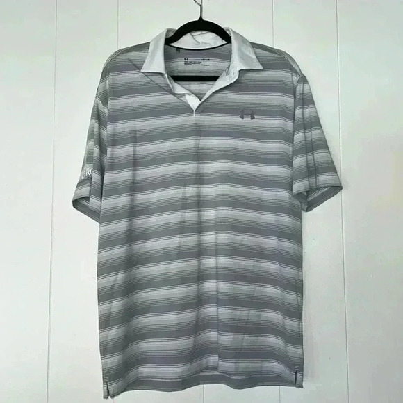 Under Armour Heat Gear Men’s Polo W19 - Picture 1 of 7